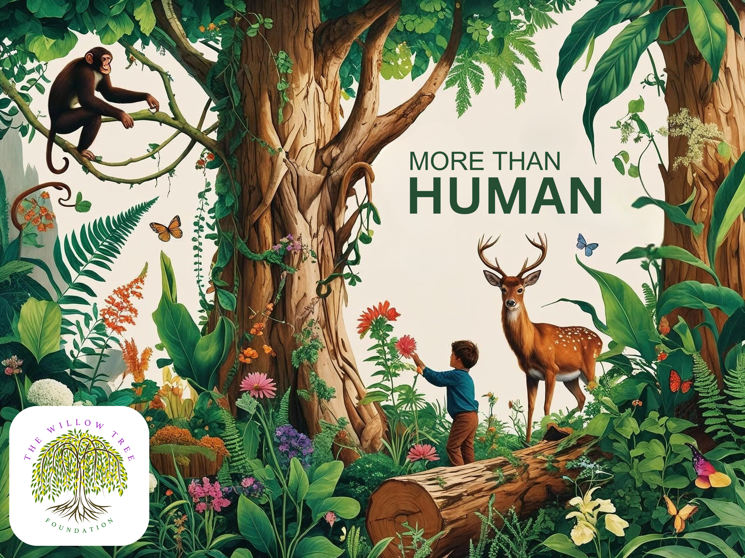 More than human