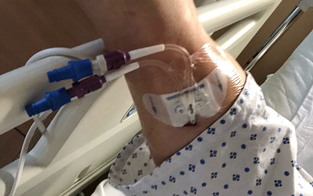 PICC Line & Lumber Puncture Day!