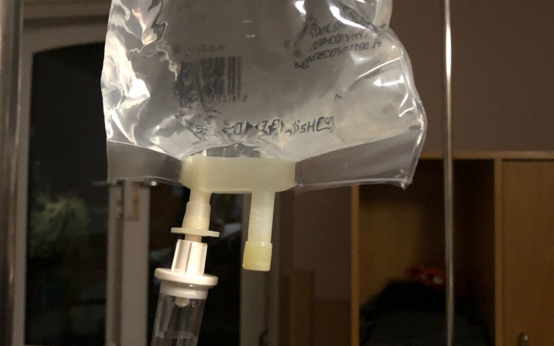 Starting O-DHAP Chemotherapy