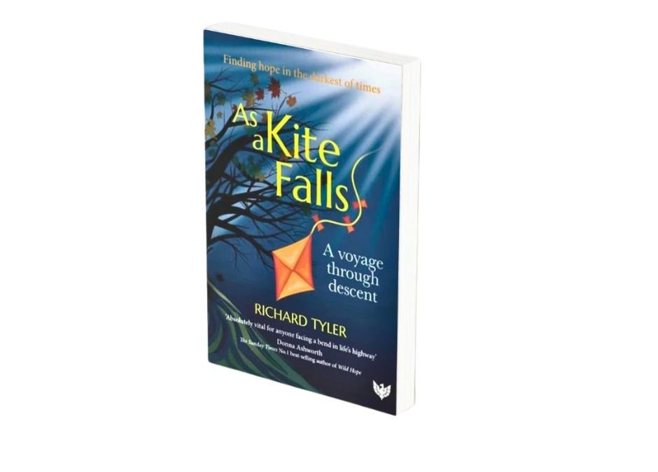 As A Kite Falls Book Release