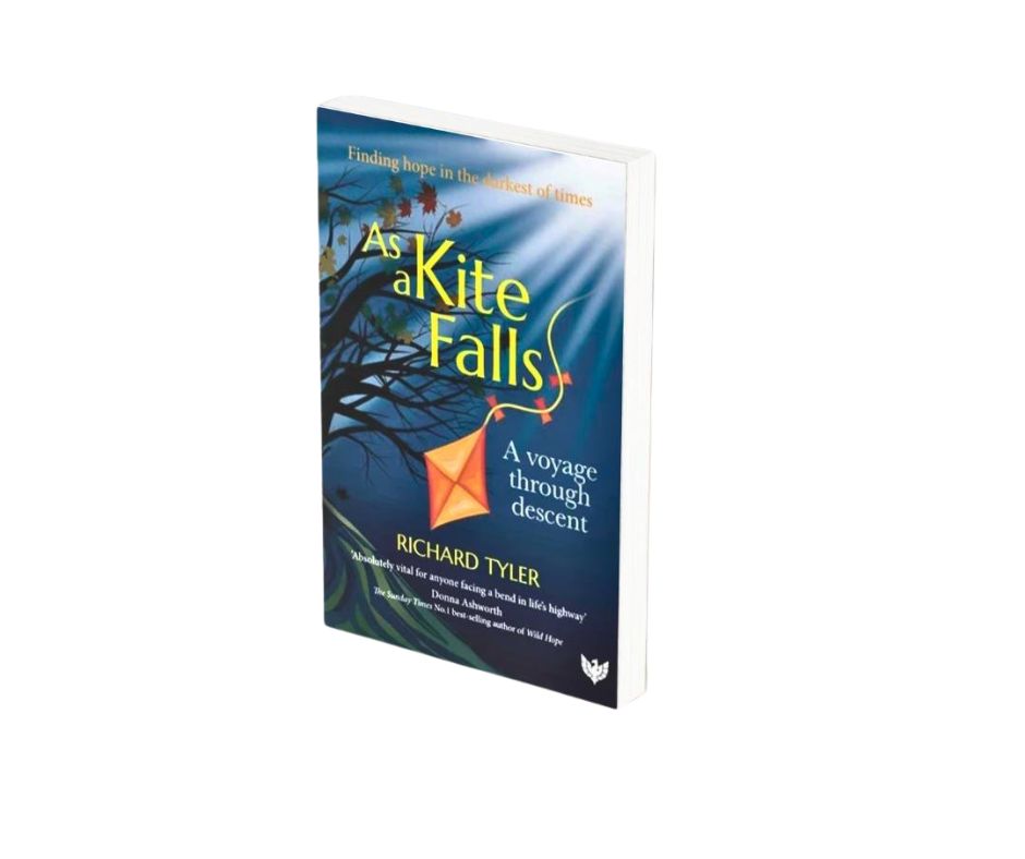 As A Kite Falls Book