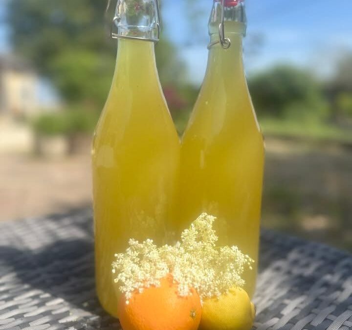 How To Make Elderflower Cordial